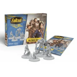 Modiphius Fallout Miniatures - Hollywood Heroes