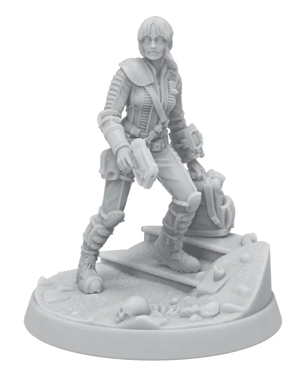 Modiphius Fallout Miniatures - Hollywood Heroes