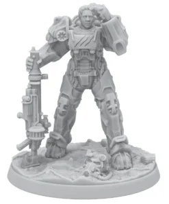 Modiphius Fallout Miniatures - Hollywood Heroes