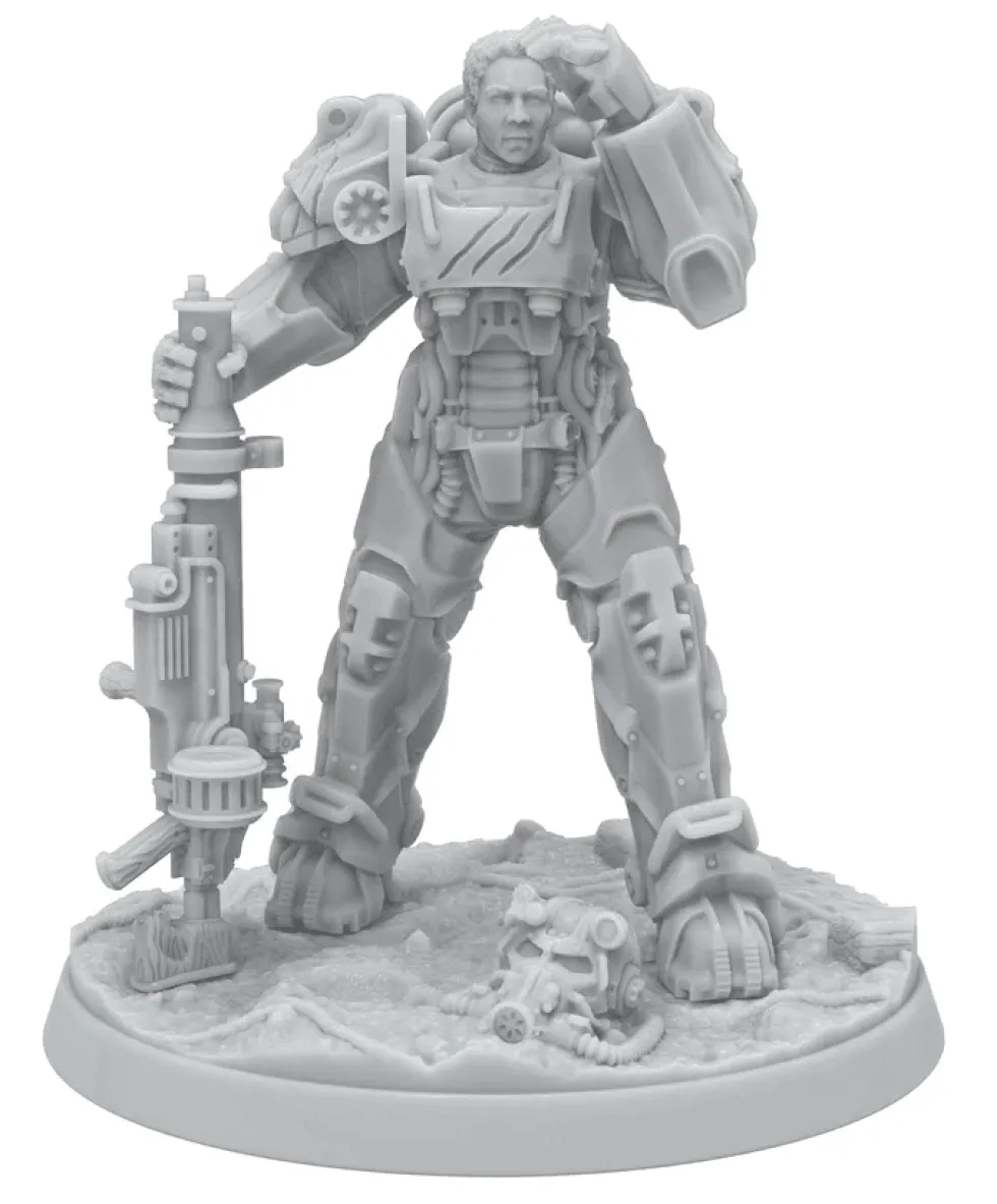 Modiphius Fallout Miniatures - Hollywood Heroes
