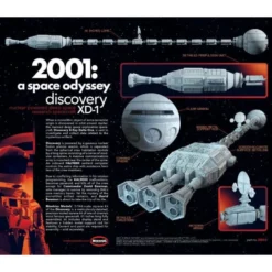 Moebius Models 1/144 Discovery XD-1 Model Kit