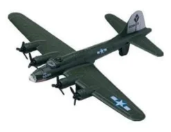 Motor Max Sky Wings B17 Flying Fortress Diecast Aircraft Model