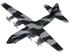 Motor Max Sky Wings C130 Hercules Diecast Aircraft Model