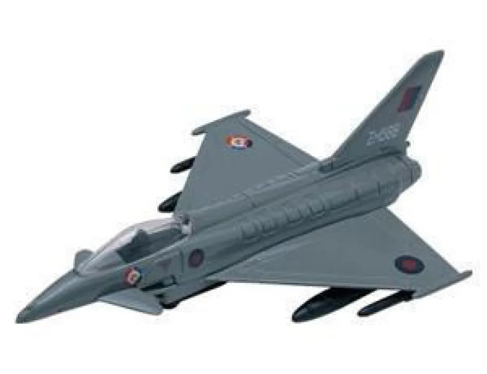 Motor Max Sky Wings EF2000 Eurofighter Diecast Aircraft Model