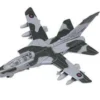 Motor Max Sky Wings Tornado Diecast Aircraft Model