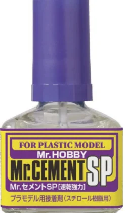 Mr Hobby Mr Cement SP Black 40ml