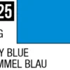 Mr Hobby Aqueous Hobby Colour 10ml 025 Sky Blue Gloss Acrylic Paint