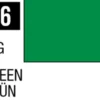 Mr Hobby Aqueous Hobby Colour 10ml 006 Green Gloss Acrylic Paint