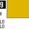 Mr Hobby Aqueous Hobby Colour 10ml 009 Gold Metallic Acrylic Paint