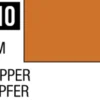Mr Hobby Aqueous Hobby Colour 10ml 010 Copper Metallic Acrylic Paint