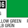 Mr Hobby Aqueous Hobby Colour 10ml 016 Yellow Green Gloss Acrylic Paint