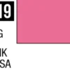 Mr Hobby Aqueous Hobby Colour 10ml 019 Pink Gloss Acrylic Paint