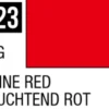 Mr Hobby Aqueous Hobby Colour 10ml 023 Shine Red Gloss Acrylic Paint