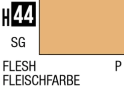 Mr Hobby Aqueous Hobby Colour 10ml 044 Flesh Semi Gloss Acrylic Paint