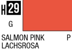 Mr Hobby Aqueous Hobby Colour 10ml 029 Salmon Pink Gloss Acrylic Paint