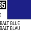Mr Hobby Aqueous Hobby Colour 10ml 035 Cobalt Blue Gloss Acrylic Paint