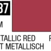 Mr Hobby Aqueous Hobby Colour 10ml 087 Metallic Red Acrylic Paint
