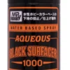 Mr Hobby Mr Aqueous Surfacer 1000 Black Primer Spray 170ml