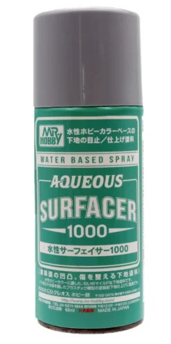 Mr Hobby Mr Aqueous Surfacer 1000 Primer Spray 170ml