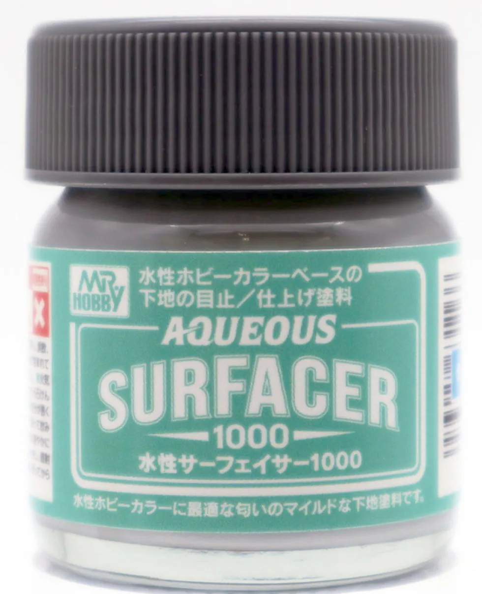 Mr Hobby Mr Aqueous Surfacer 1000 Primer 40ml