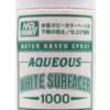Mr Hobby Mr Aqueous Surfacer 1000 White Primer Spray 170ml