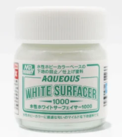 Mr Hobby Mr Aqueous Surfacer 1000 White Primer 40ml