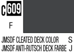 Mr Hobby Mr Colour 10ml 609 Cleated Deck Colour Matt Acrylic Paint