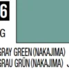 Mr Hobby Mr Colour 10ml 056 IJN Gray Green Nakajima Semi Gloss Acrylic Paint