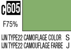Mr Hobby Mr Colour 10ml 605 IJN Type 22 Camouflage Colour Semi Gloss Acrylic Paint