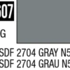 Mr Hobby Mr Colour 10ml 607 JMSDF 2704 Gray N5 Semi Gloss Acrylic Paint