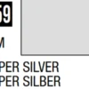 Mr Hobby Mr Colour 10ml 159 Super Silver Metallic Acrylic Paint