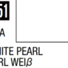 Mr Hobby Mr Colour 10ml 151 White Pearl Acrylic Paint