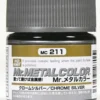Mr Hobby Mr Metal Colour 10ml 219 Brass Metallic Acrylic Paint