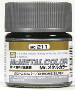 Mr Hobby Mr Metal Colour 10ml 219 Brass Metallic Acrylic Paint
