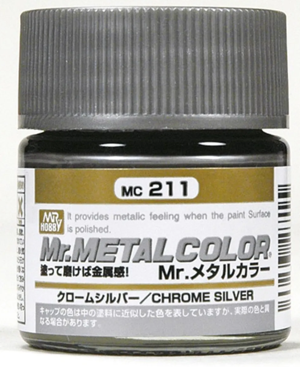 Mr Hobby Mr Metal Colour 10ml 219 Brass Metallic Acrylic Paint