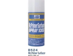 Mr Hobby Mr Primer Surfacer 1000 Grey Primer Spray 170ml