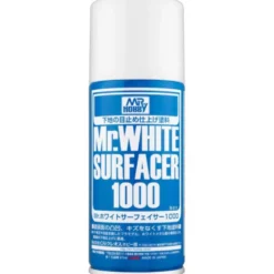 Mr Hobby Mr Surfacer 1000 White Primer Spray 170ml