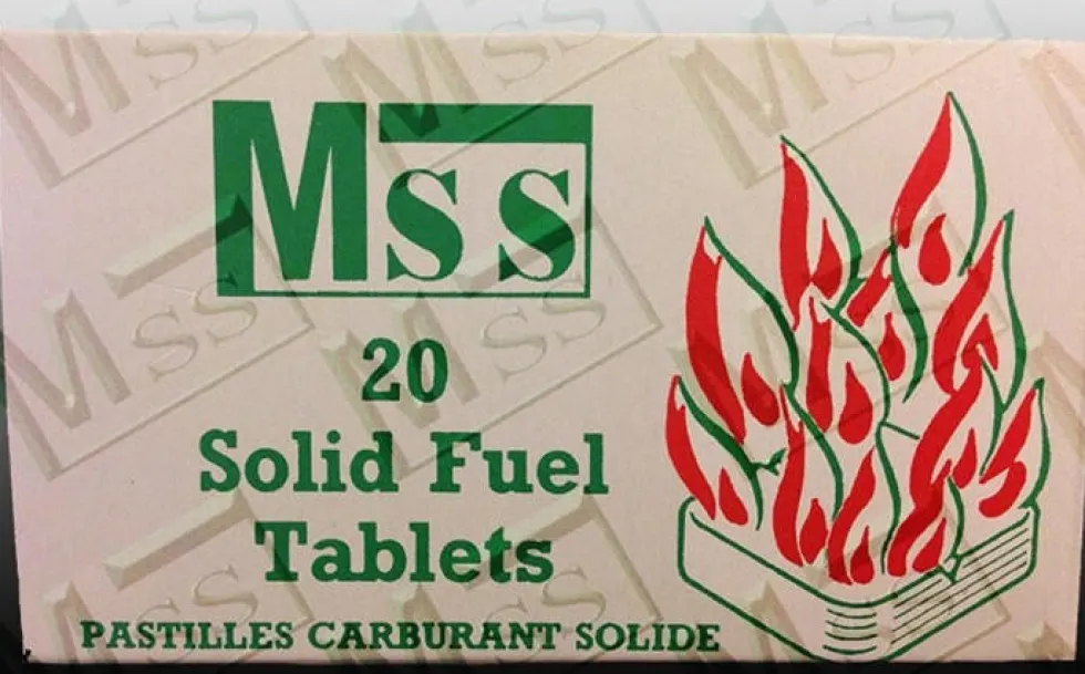 MSS Solid Fuel Tablets