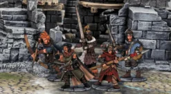 North Star 28mm Frostgrave - Barbarians Set 2