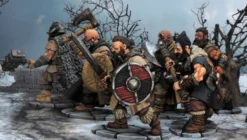North Star 28mm Frostgrave - Barbarians Set 1