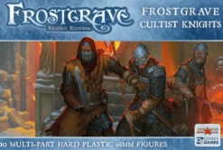 North Star 28mm Frostgrave - Cultist Knights