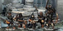 North Star 28mm Frostgrave - Cultist Knights