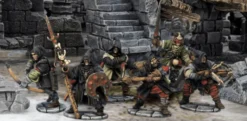 North Star 28mm Frostgrave - Cultists Set 3