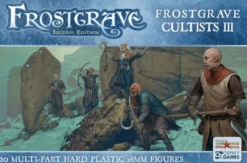 North Star 28mm Frostgrave - Cultists Set 3