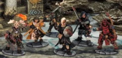 North Star 28mm Frostgrave - Cultists Set 2