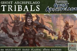 North Star 28mm Frostgrave - Ghost Archipelago Tribals