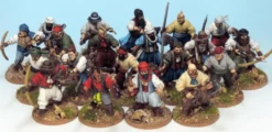 North Star 28mm Frostgrave - Ghost Archipelago Crewmen