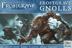 North Star 28mm Frostgrave - Gnolls