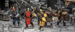North Star 28mm Frostgrave - Knights