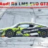 NuNu 1/24 Audi R8 LMS EVO GT3